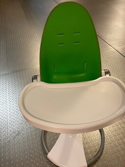 Jedalenska stolicka Bloom Fresco chrome - 2