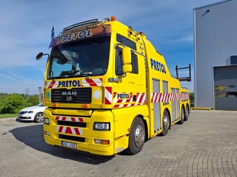 MAN TGA 41.530 8x4 BLS OMARS - 2