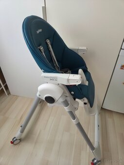Predám jedálenskú stoličku Peg Pérego Prima Pappa Follow me - 2