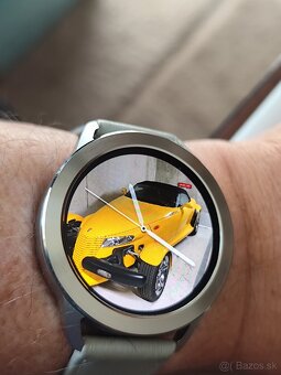 Xiomi Watsch S3 -Strieborná elegancia s plnou výbavou,lacno - 2