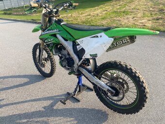 Kawasaki kxf 250 2007r - 2