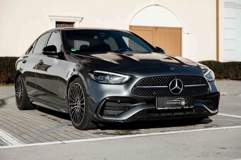 Mercedes-Benz C300d 4matic AMG line + odpočet DPH - 2