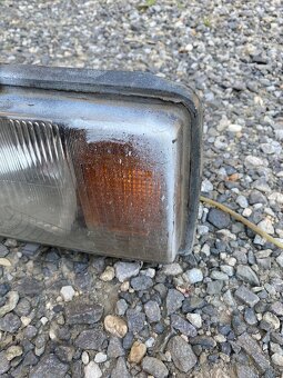 Predné svetla Lada vaz žiguli - 2