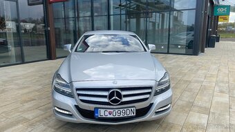 Mercedes Benz CLS Kupé 350 CDI BlueEFFICIENCY - 2