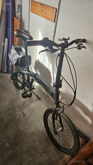 Bicykel Leader Fox Urby 20 Skladačka - 2