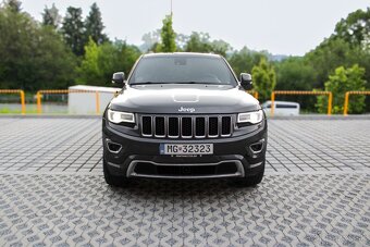 Jeep Grand Cherokee 3.0L V6 TD Overland A/T,179000km - 2
