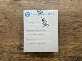 Herné slúchadla HP Gaming Headset H220 - 2