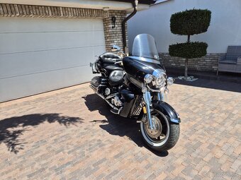 PREDÁM YAMAHA XVZ 1300 TF ROYAL STAR MIDNIGHT VENTURE - 2