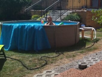 Predam bazen Swing pool - 2
