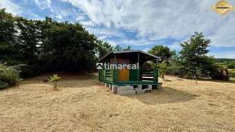 TIMA Real na prenájom 40á pozemok s chatkou, Limbach - 2