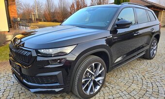 ✅️Škoda Kodiaq Sportline 2.0.TDI 147Kw 4x4,Webasto,Ťažné✅️ - 2
