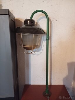 Priemyselná lampa - 2