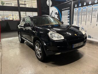 Porsche Cayenne S 4.5 V8 250kW na strunach - 2