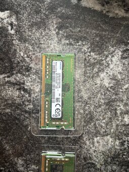 Predám 2x8 GB SODIMM DDR4 - 2