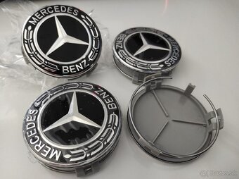 Mercedes krytky (75mm) - 2