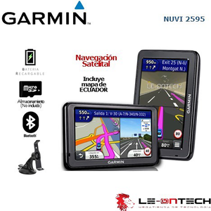 Navigácia GPS GARMIN NUVI 2595 EU s najnovšou mapou 2025. - 2