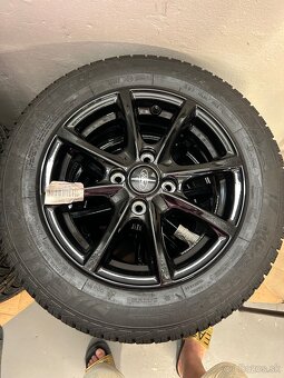 Nové zimné kolesá 195/60 R15 na hliníkových diskoch FORD - 2