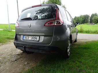 Renault Scénic 1,5dCi 81kW spotřeba 5,1L/100km,tažné,2x kola - 2