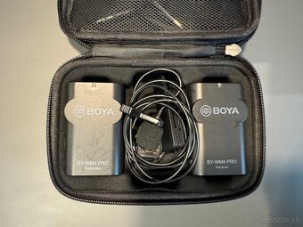 Boya BY-WM4 Pro bezdrotovy mikrofon - 2