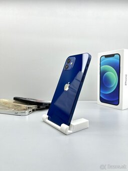 iPhone 12 BLUE TOP STAV ORIGINÁL + PRÍSLUŠENSTVO - 2
