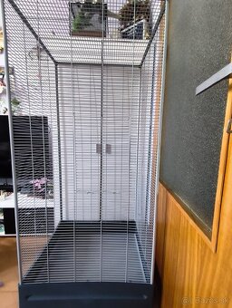 Predám klietku pre malé vtáctvo alebo pre malé hlodavce - 2