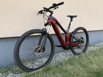 220 km • Krásny Trek Powerfly 4 FS M • Bosch CX • 625 Wh - 2