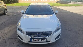 VOLVO S60 – BIELA, kúpené v EU, model 2012r, 1,6, 84kw - 2