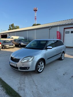 Škoda Fabia Combi 1.4 LPG (2008) – nová STK/EK, klima - 2