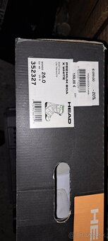 SNOWBOARD HEAD ZVIAZANÍM KOMPLET PLUS OBUV - 2