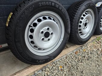 Nová Zimná Sada Vw T5,T6 215/65 R16 Semperit - 2