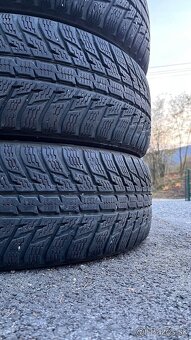Zimne pneu 215/65 r17 Nokian - 2