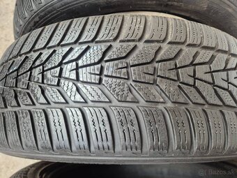 205/55 r19 zimné 4 ks HANKOOK dezén 7,2-6,8 mm - 2