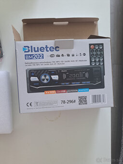 Autoradio 1 DIN s BT HF - 2