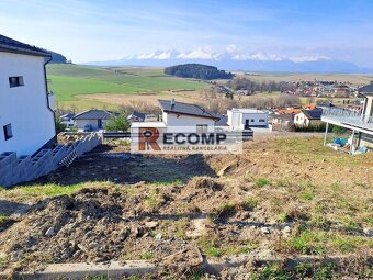 EXKLUZÍVNE – Stavebný pozemok 517 m2 s výhľadom na Vysoké Ta - 2