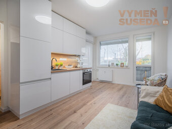 VYMEŇ SUSEDA - VÝNIMOČNÝ 2 IZB. ZREKONŠTRUOVANÝ EŠTE NEOBÝV - 2