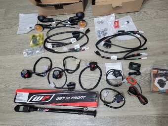KTM príbal na cestu /prepínače svetiel/WP pumpa - 2