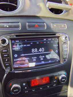 Autorádio Ford Mondeo, S-Max, Fokus, Galaxy, - 2