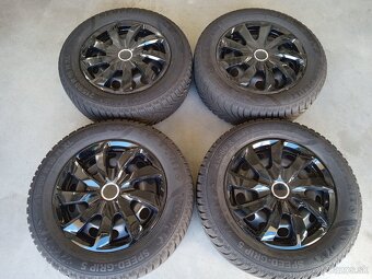 Predam zimne kolesa 5x112 R16 6J ET43 ORIGINAL SKODA KAROQ - 2