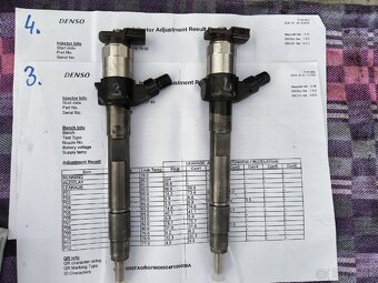 Predám Denso vstreky dcri300120 - 2