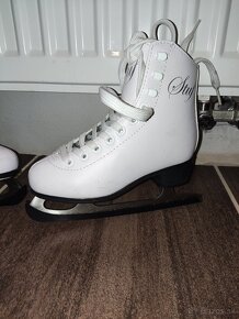 Korčule na ľad Stuf davos - 2