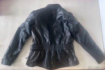 Predám dámsku koženú moto bundu značky Highway - 2