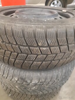 Predam disky 5x100 plus zimne gumi - 2