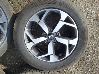 Zimne pneumatiky + disky - KIA Sportage - 2