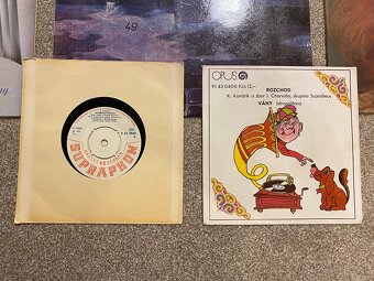 Mix veľkých a malých platní spolu za 15€ - 2