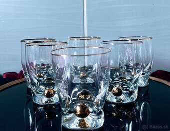 Poháre  - Zlatý Jano , krištáľovú - 2