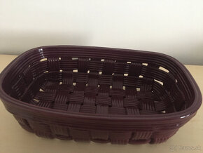 Keramický košík na ovocie - 2