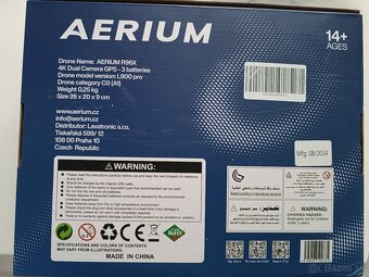 Aerium dron s pristavacou plosinou - 2