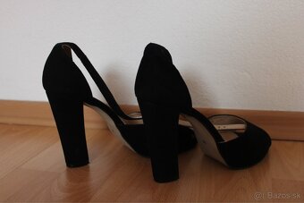 Lodičky s hrubším opätkom - 2