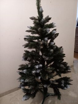 180cm nový vianočný stromček borovica - 2