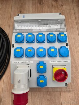 Predám elektrickú ROZVODNICU+KÁBEL - 2